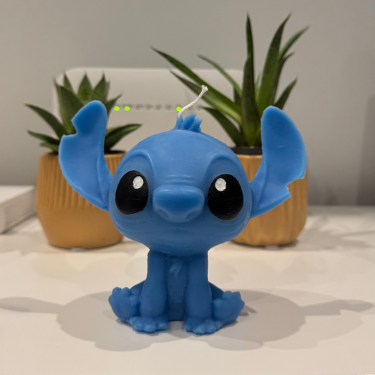 Vela Stitch Aromática