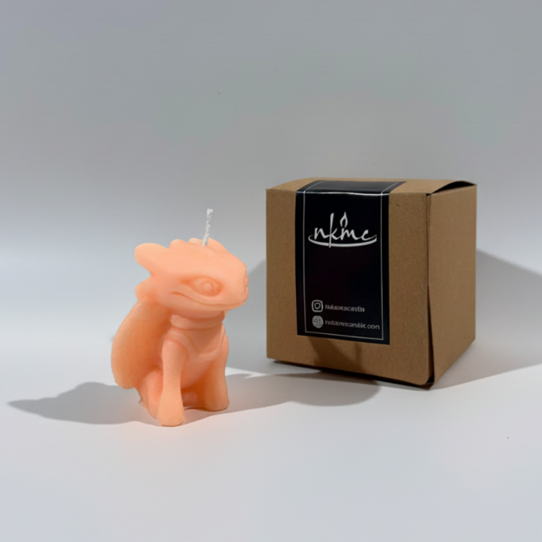 Bulbasaur Scented Candle