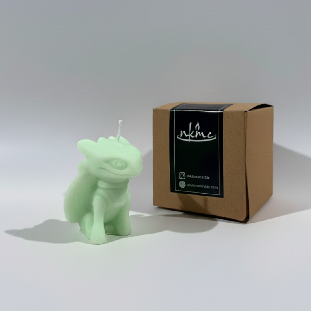 Bulbasaur Scented Candle