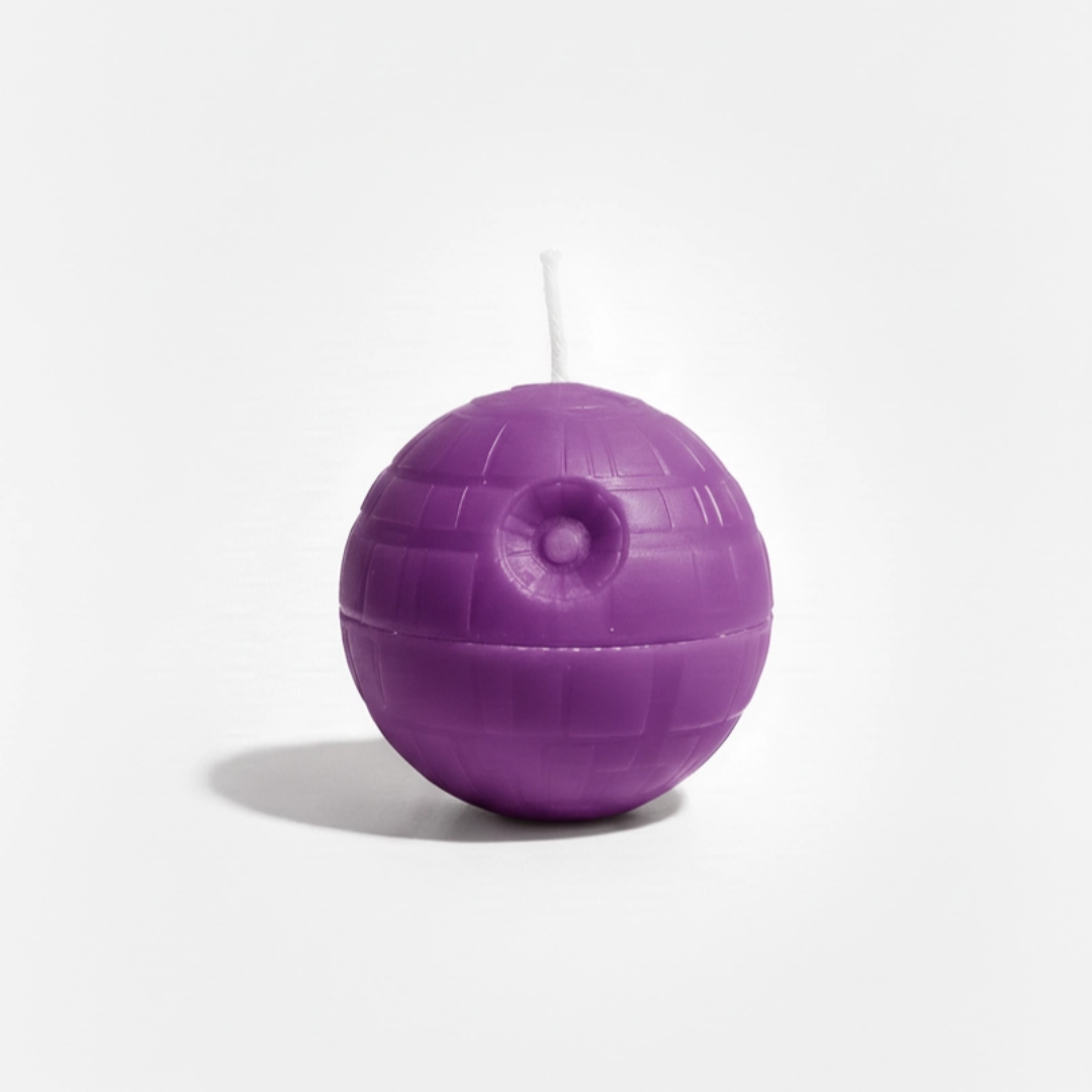 Vela Estrella de la Muerte Aromática