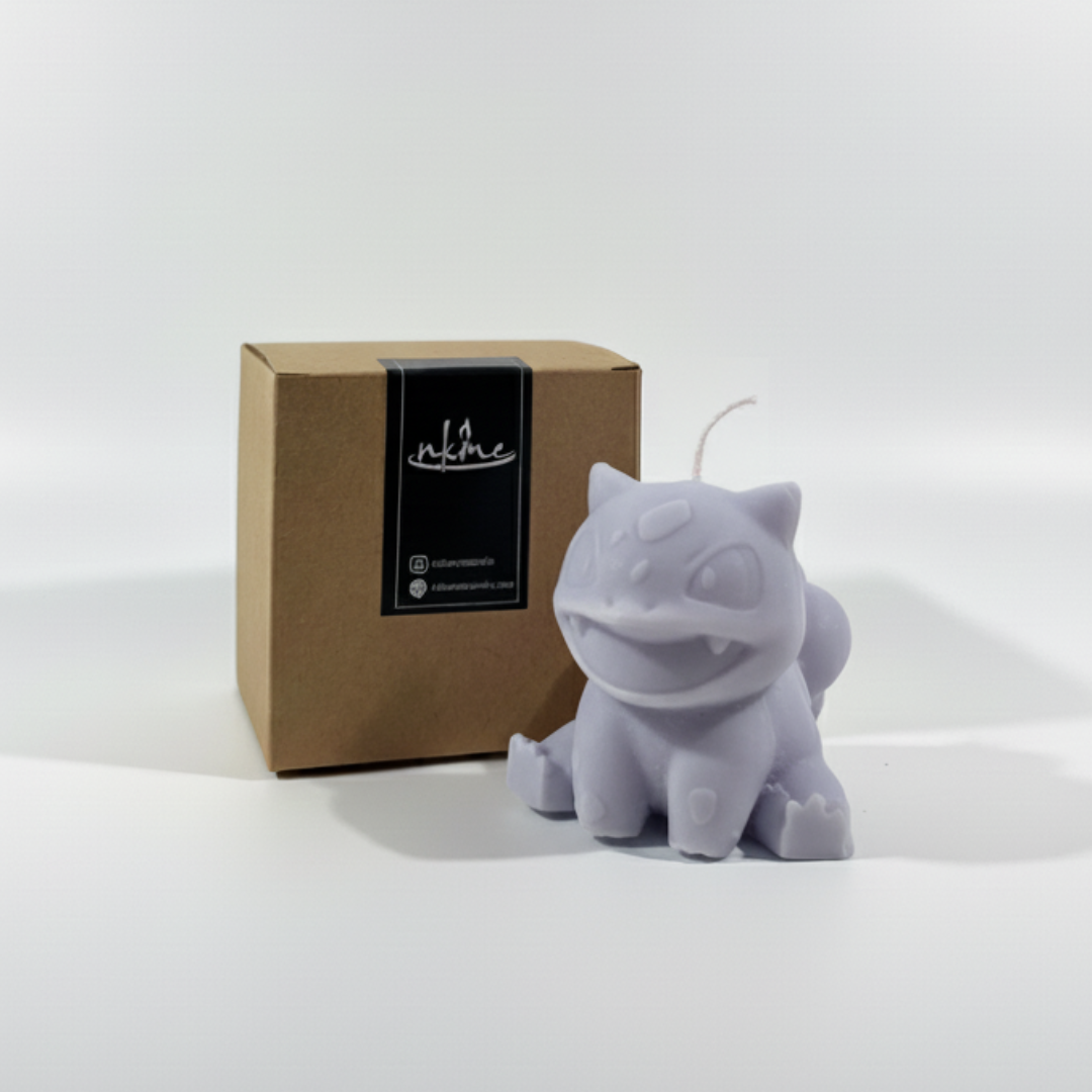 Bulbasaur Scented Candle