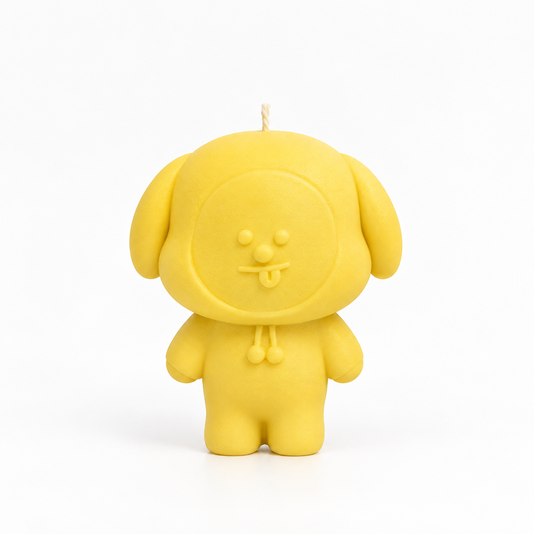 Vela Chimmy amarilla del Pack BTS