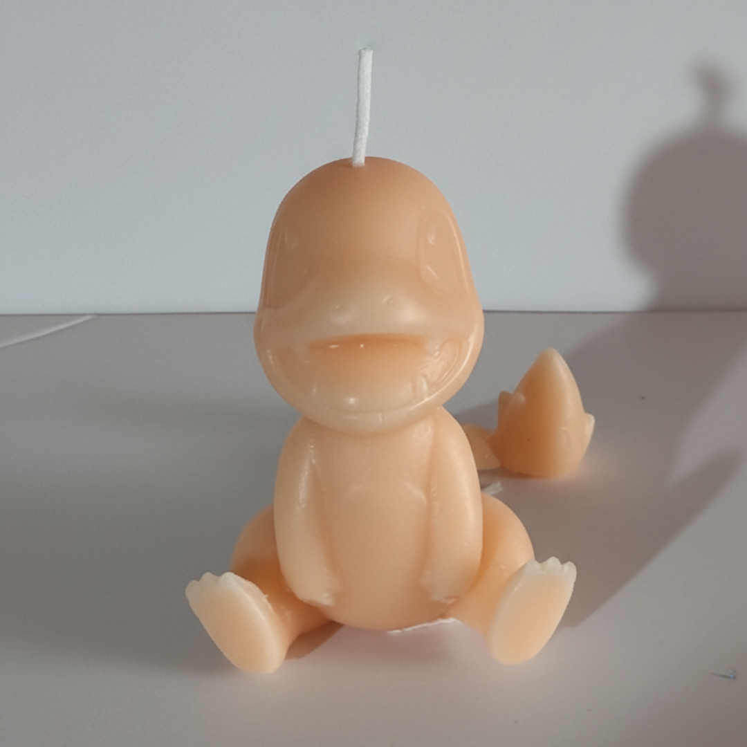 Vela Charmander Aromática