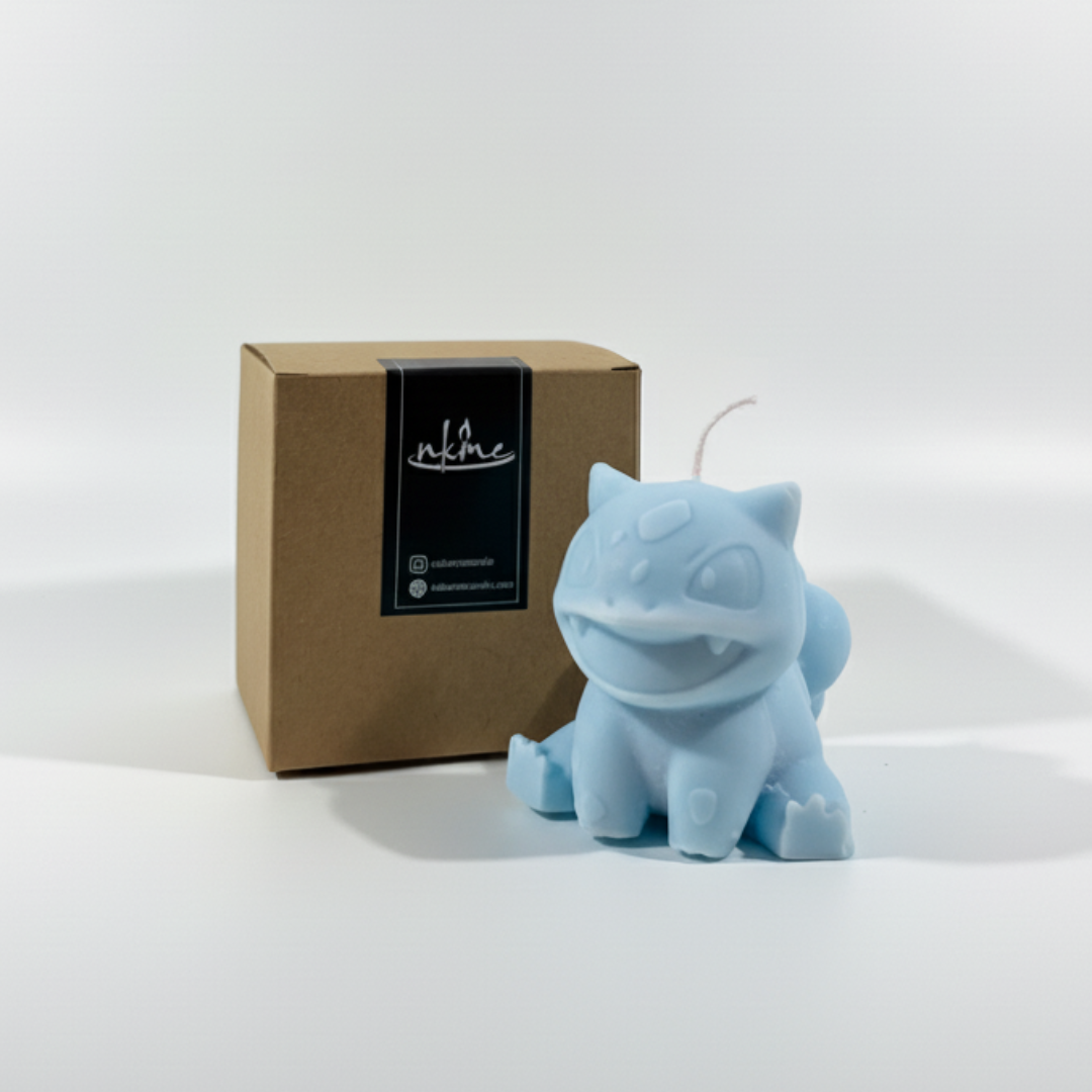 Bulbasaur Scented Candle