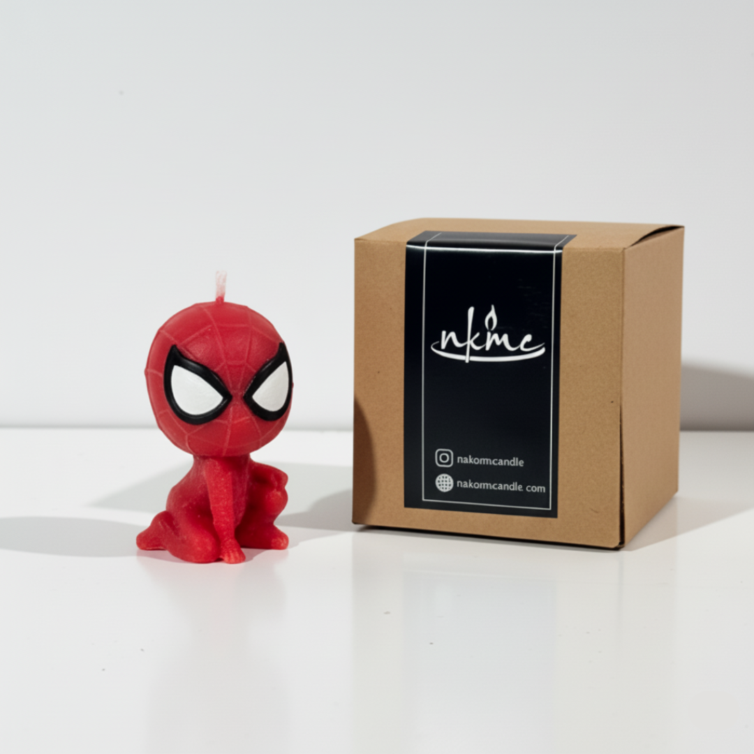 Vela Spiderman Aromática