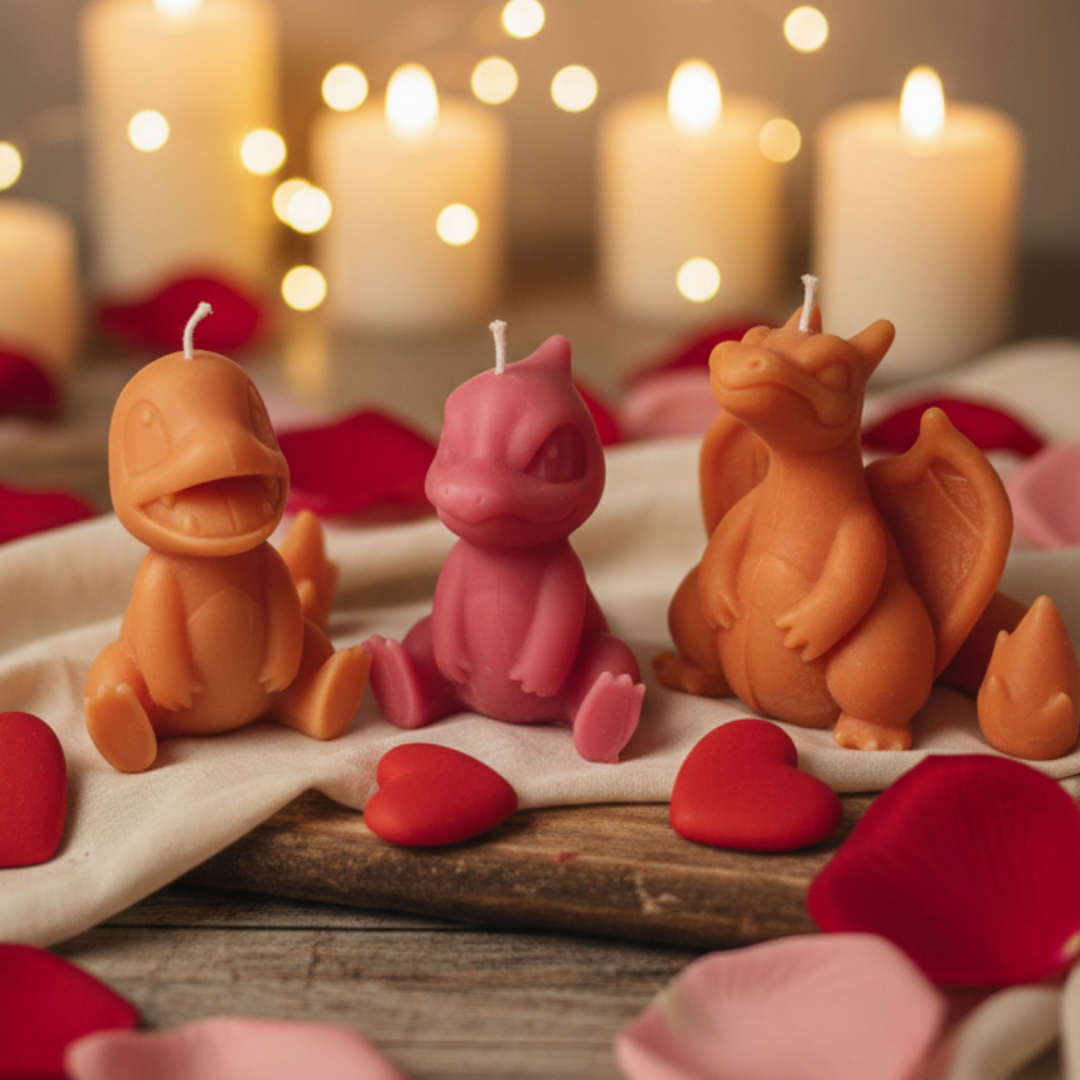 Pack Evolución Fuego de Velas Aromáticas