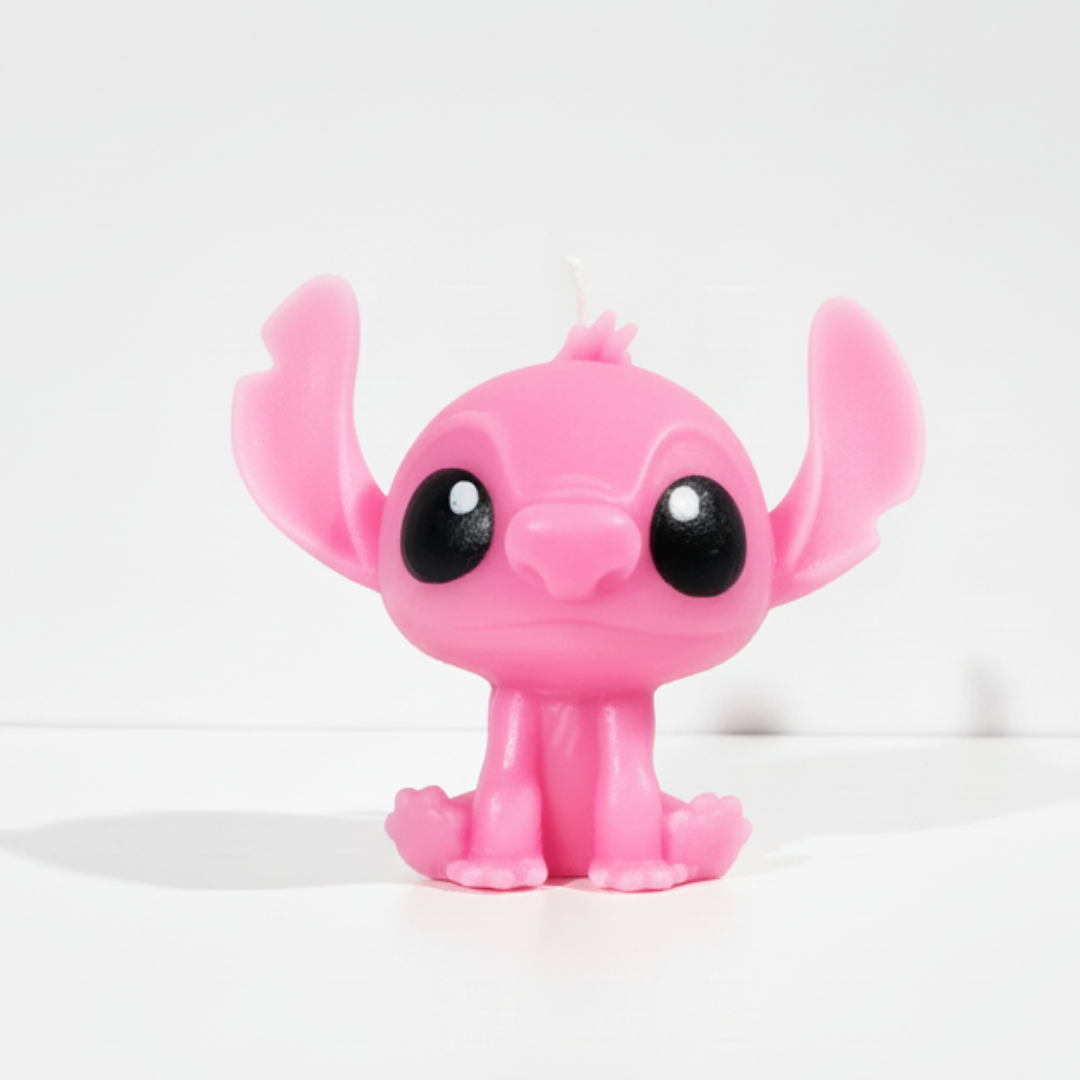 Stitch Scented Candle