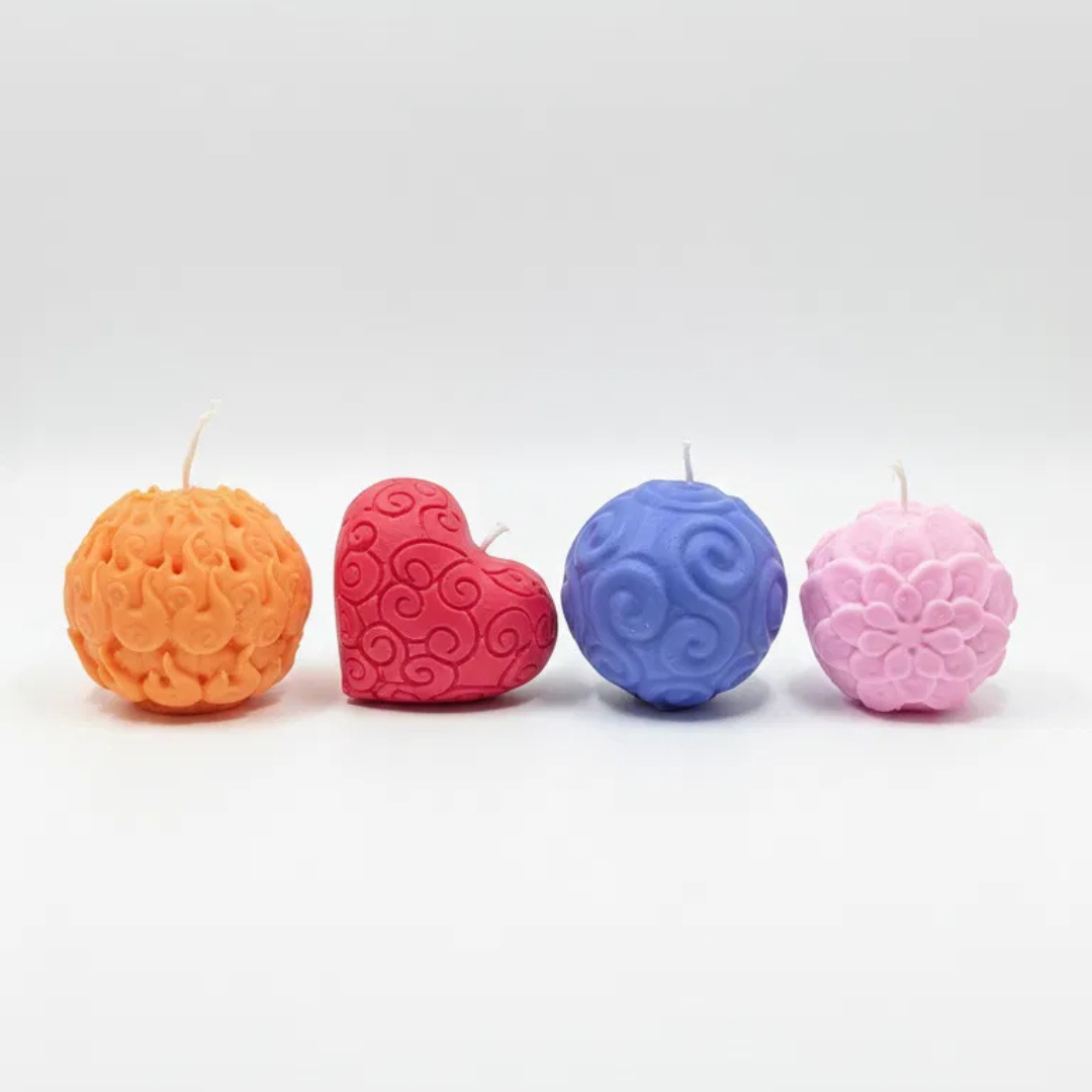 Pack Velas Frutas del Diablo