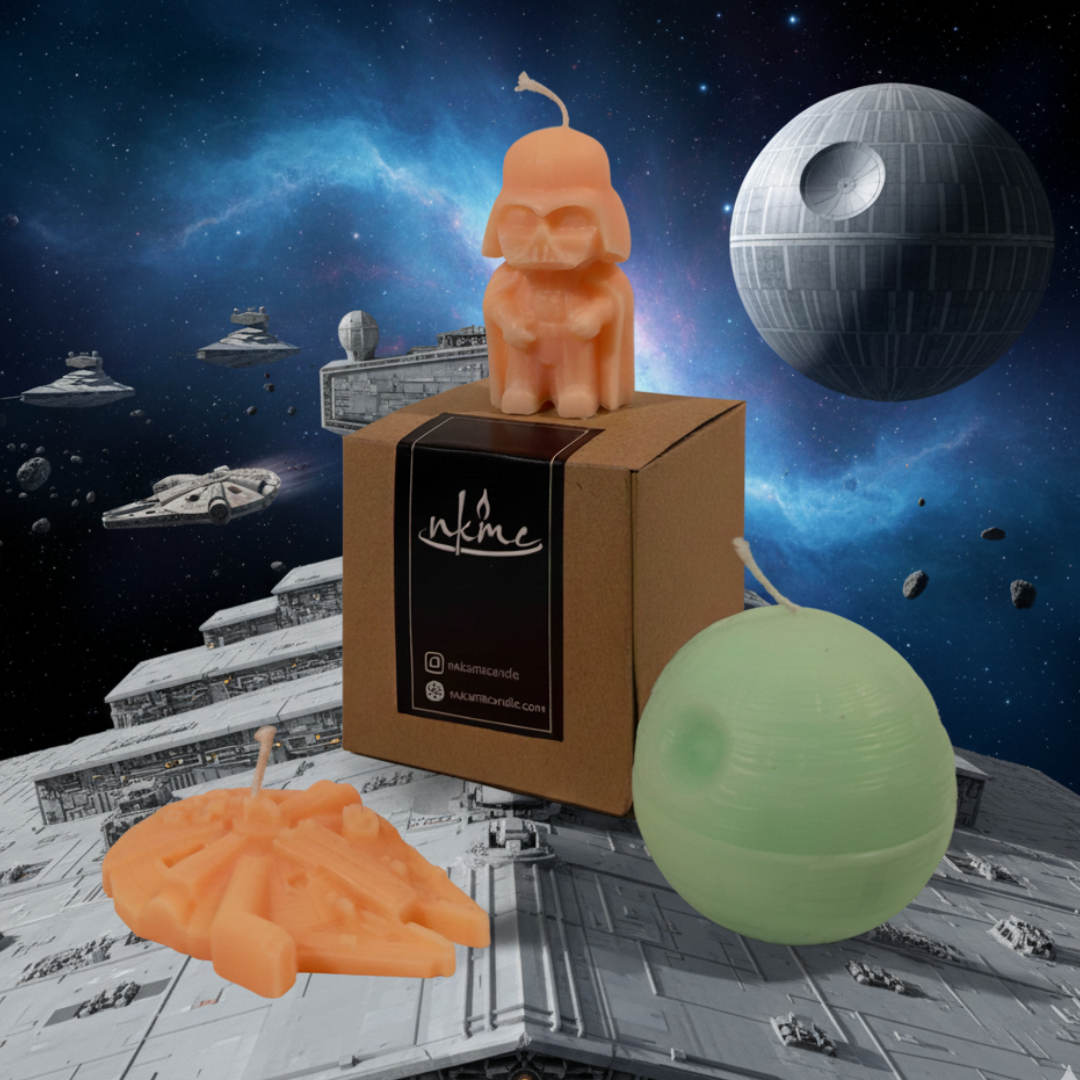 Velas de Star Wars