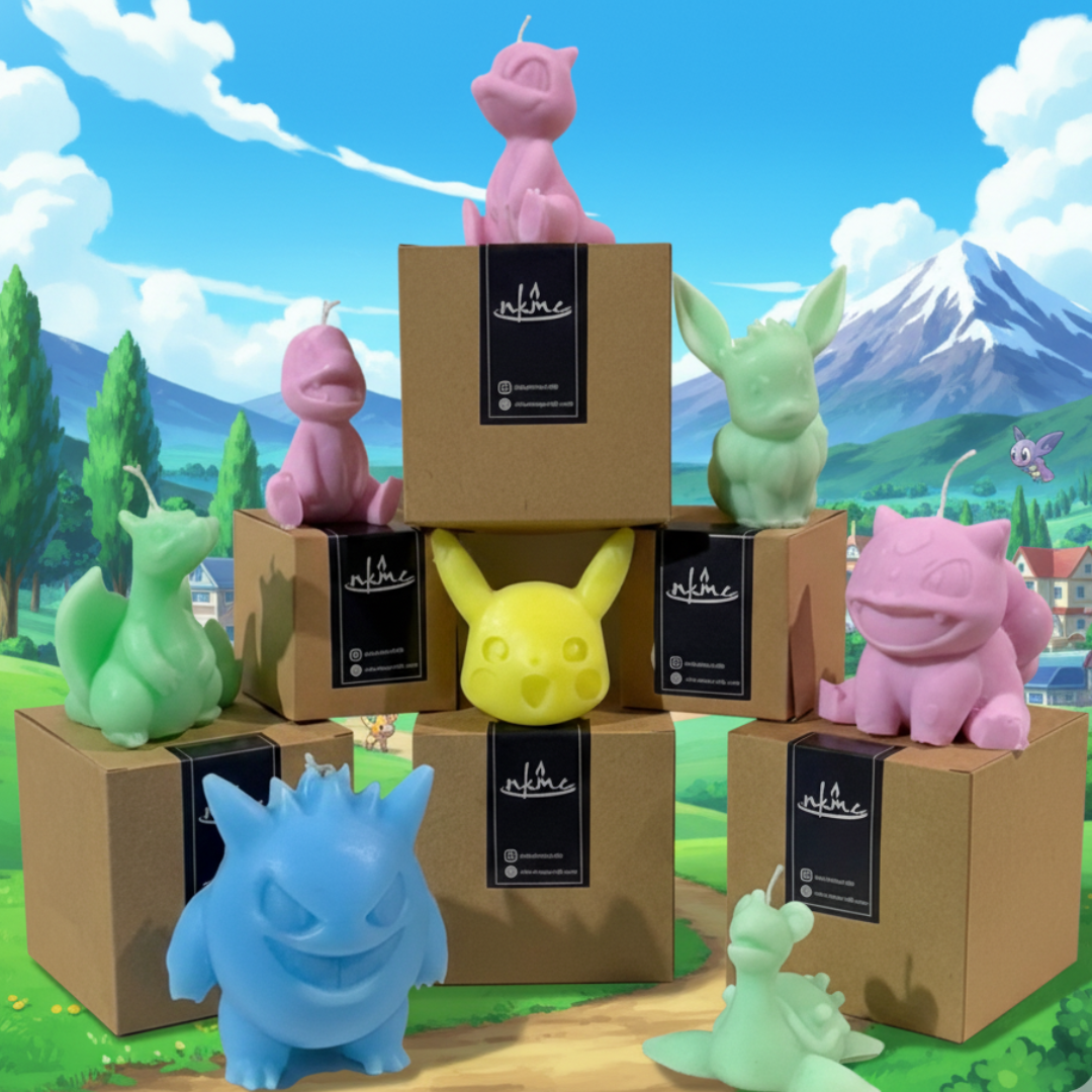 Velas de Pokemon