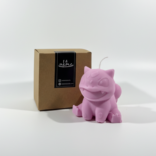 Vela Bulbasaur Aromática