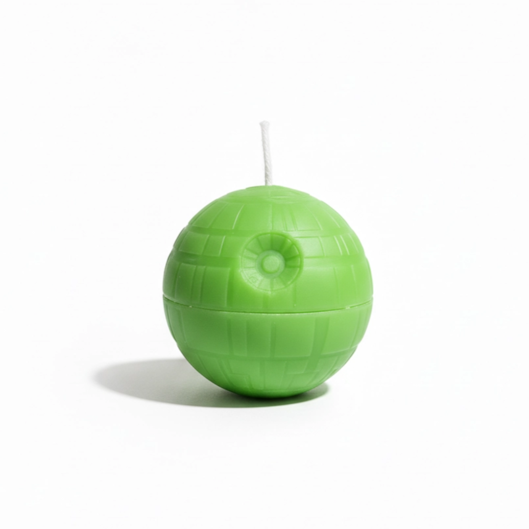 Vela Estrella de la Muerte Aromática