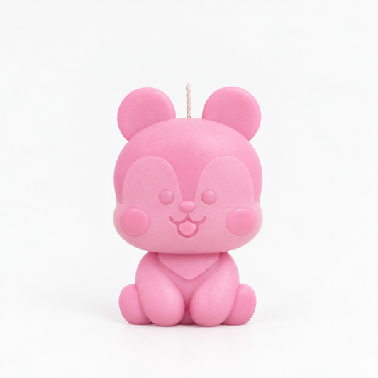 Vela Mang rosa del Pack BTS