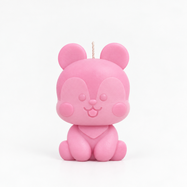 Vela Mang rosa del Pack BTS