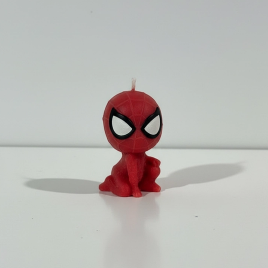 Vela Spiderman Aromática