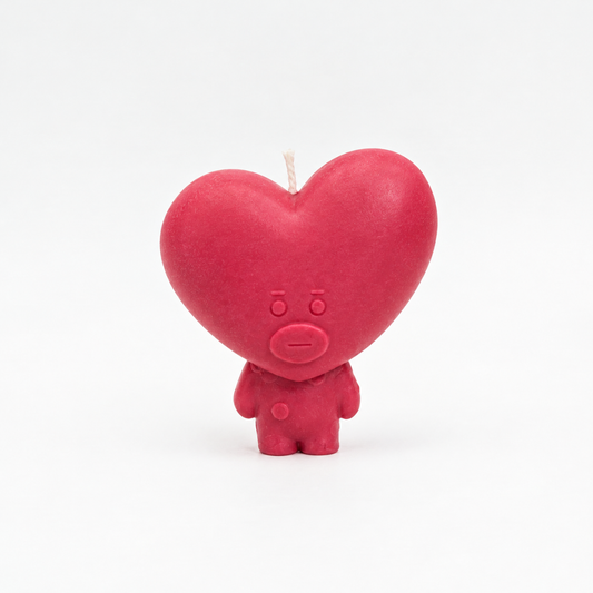 Vela Tata roja del Pack BTS