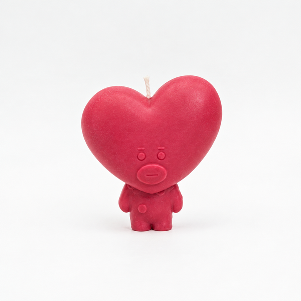 Vela Tata roja del Pack BTS