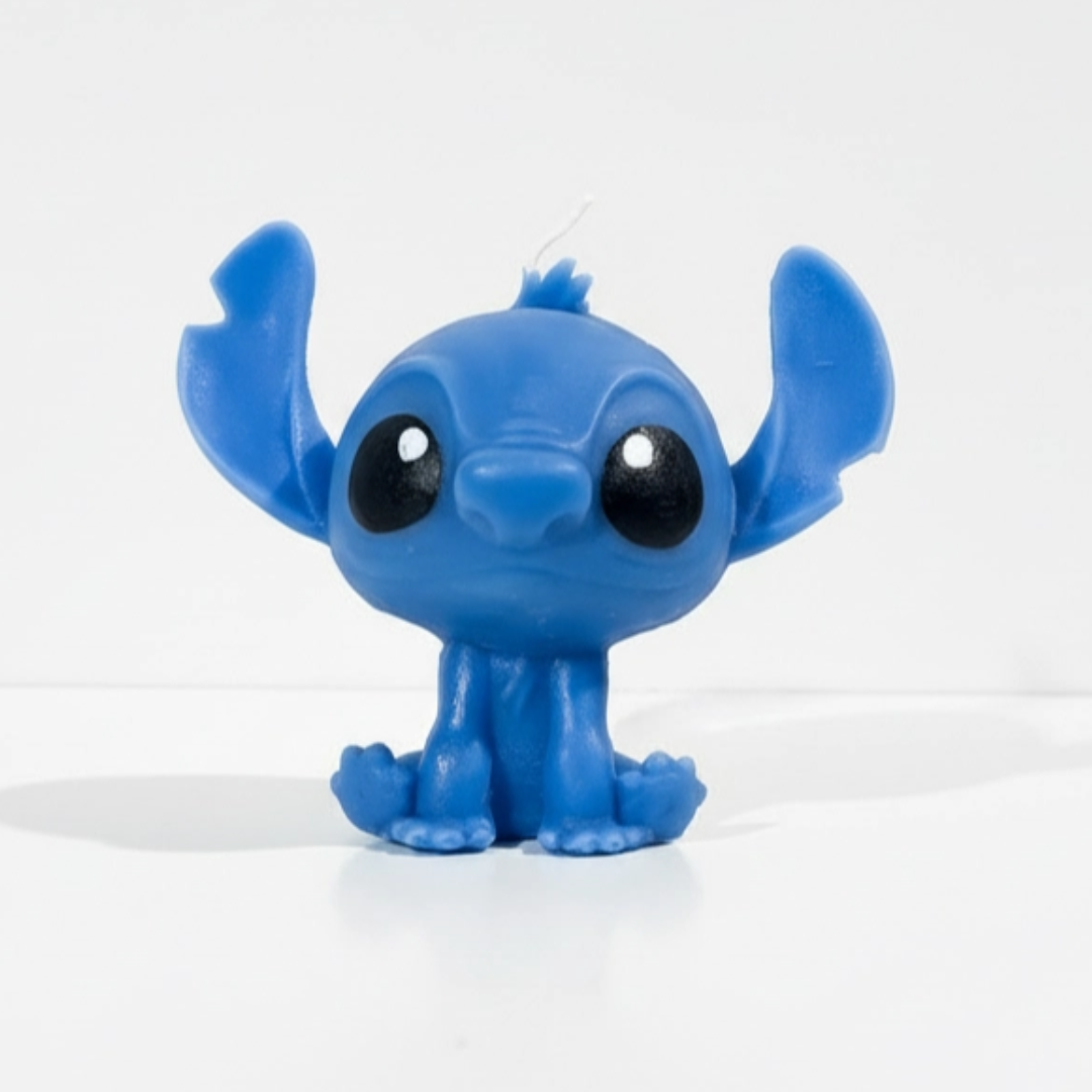 Stitch Scented Candle