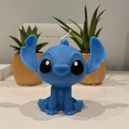 Stitch Scented Candle