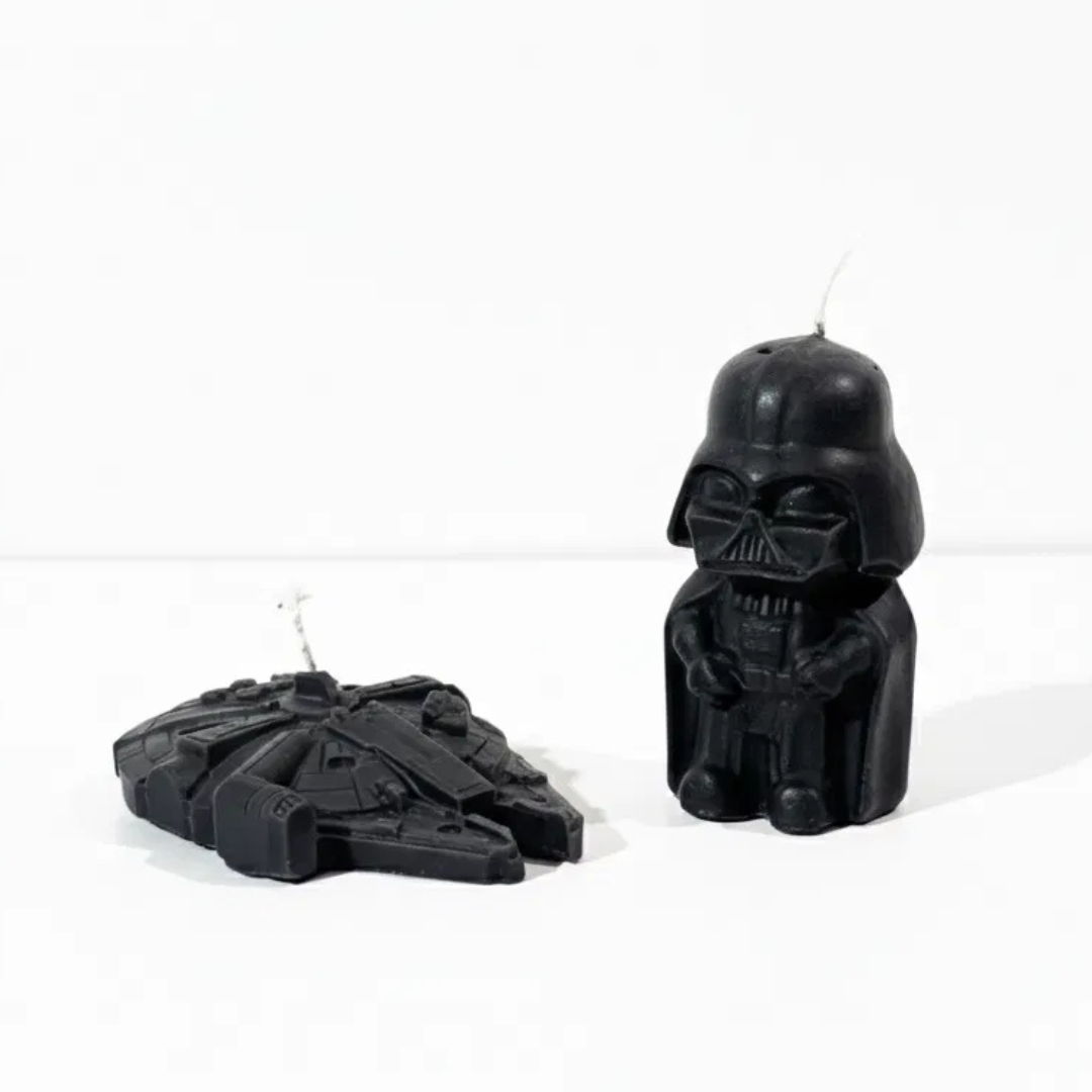 Pack Star Wars Black de Velas Aromáticas