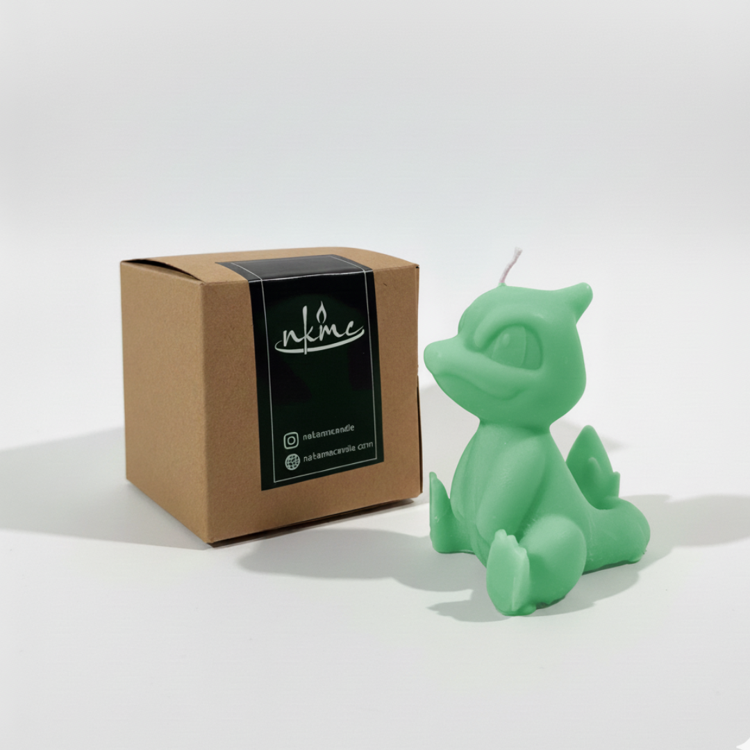 Bulbasaur Scented Candle