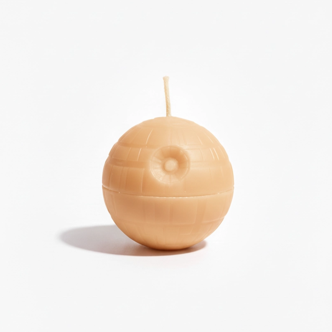 Vela Estrella de la Muerte Aromática