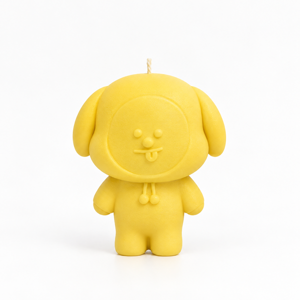Vela Chimmy amarilla del Pack BTS