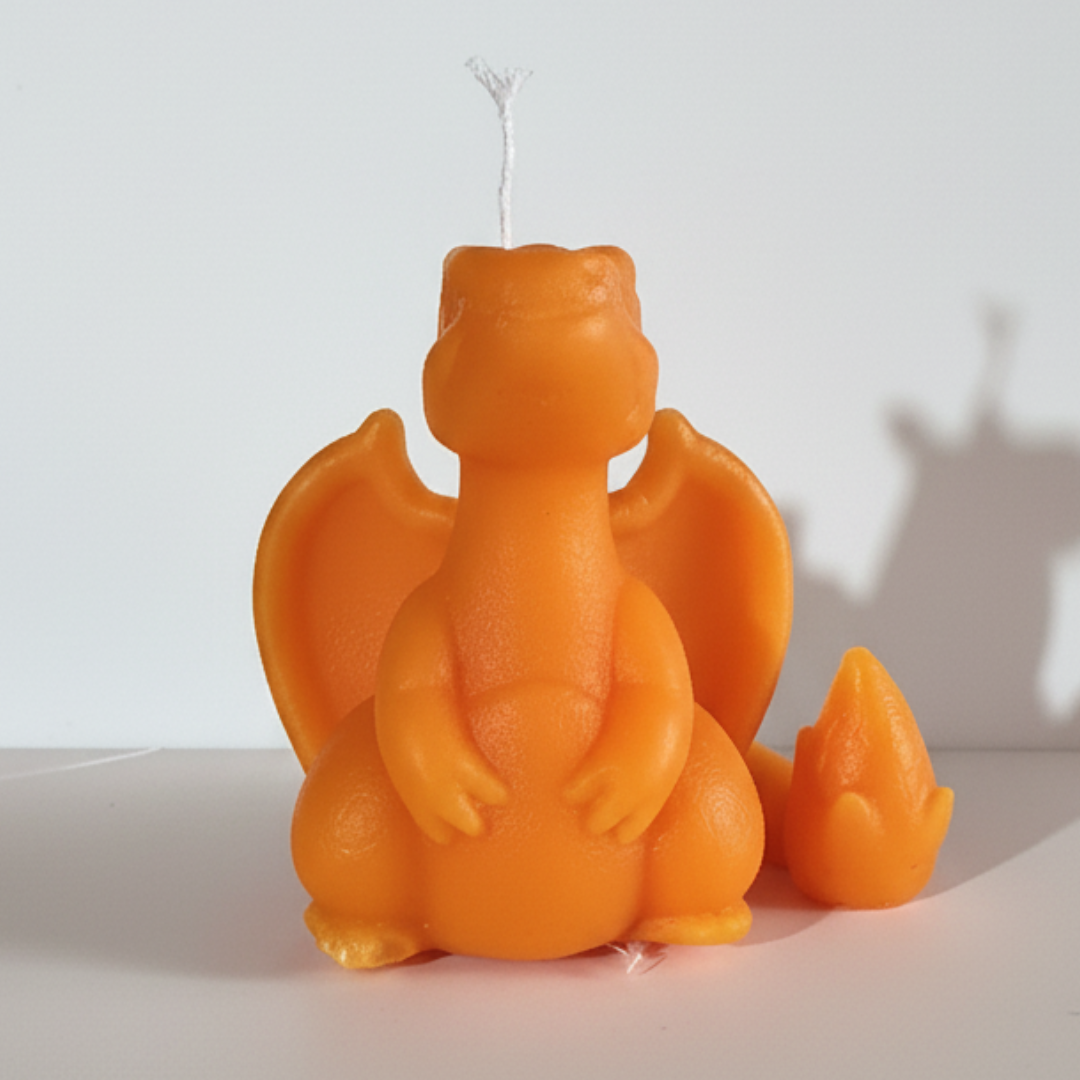 Vela Charizard Aromática
