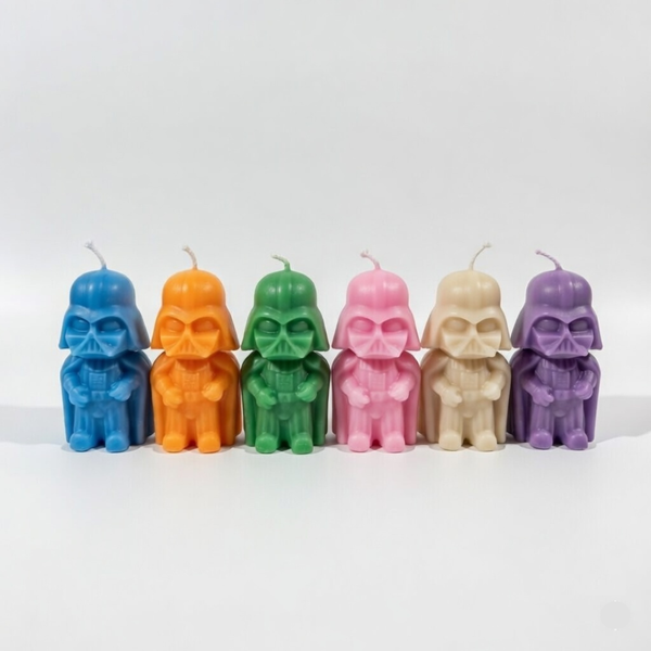Vela Darth Vader Aromática