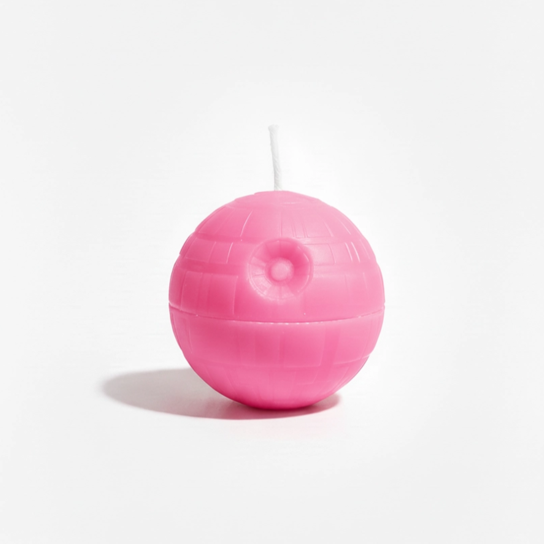 Vela Estrella de la Muerte Aromática