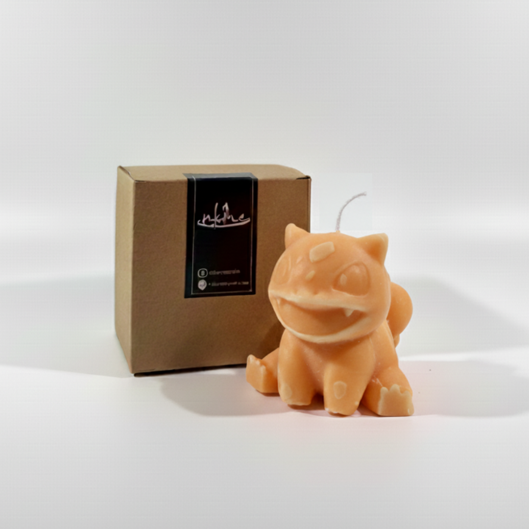 Bulbasaur Scented Candle