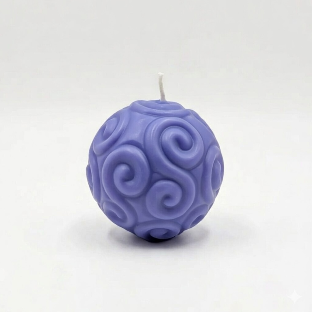 Vela fruta Luffy Aromática