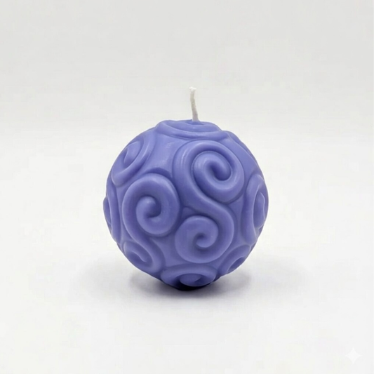 Vela fruta Luffy Aromática