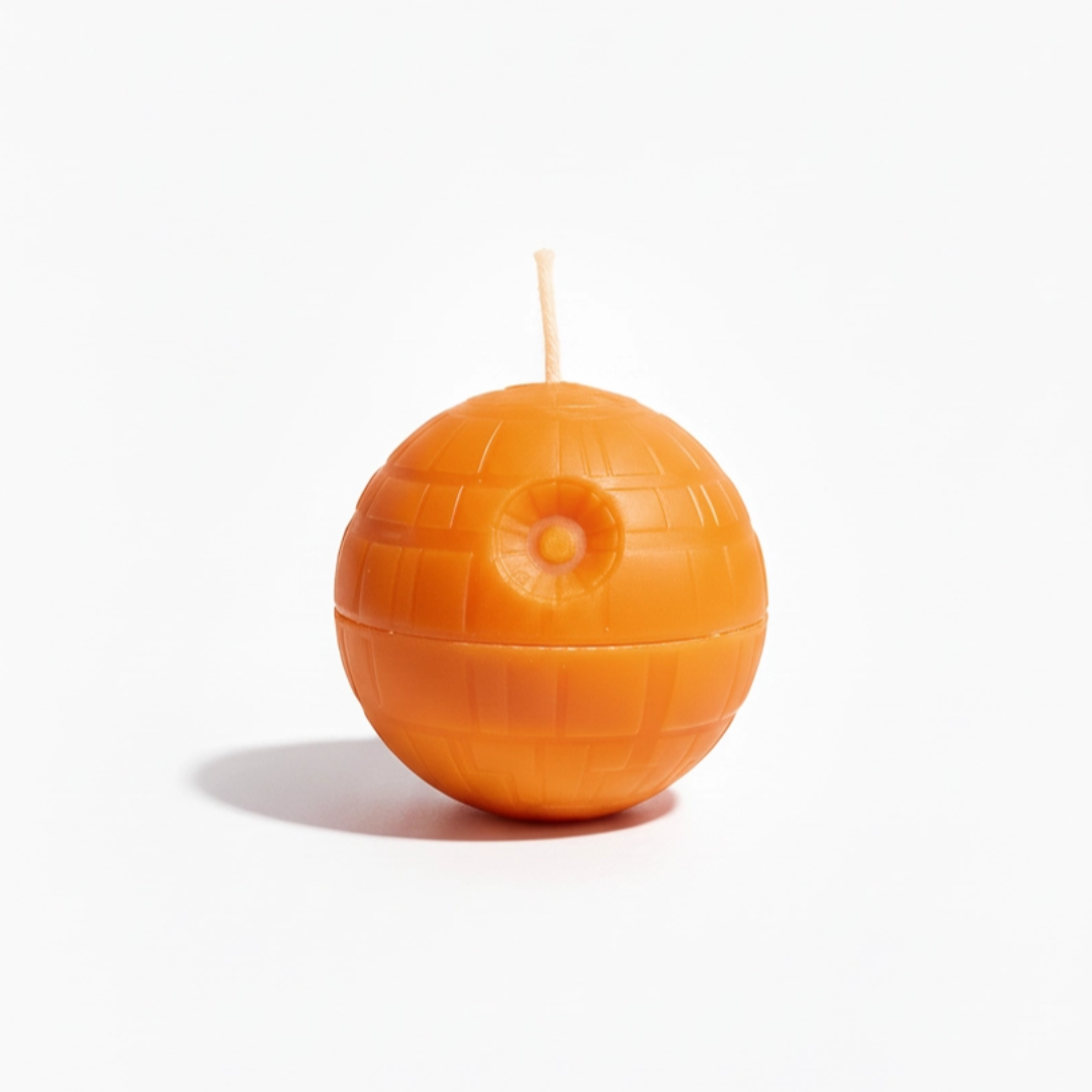 Vela Estrella de la Muerte Aromática