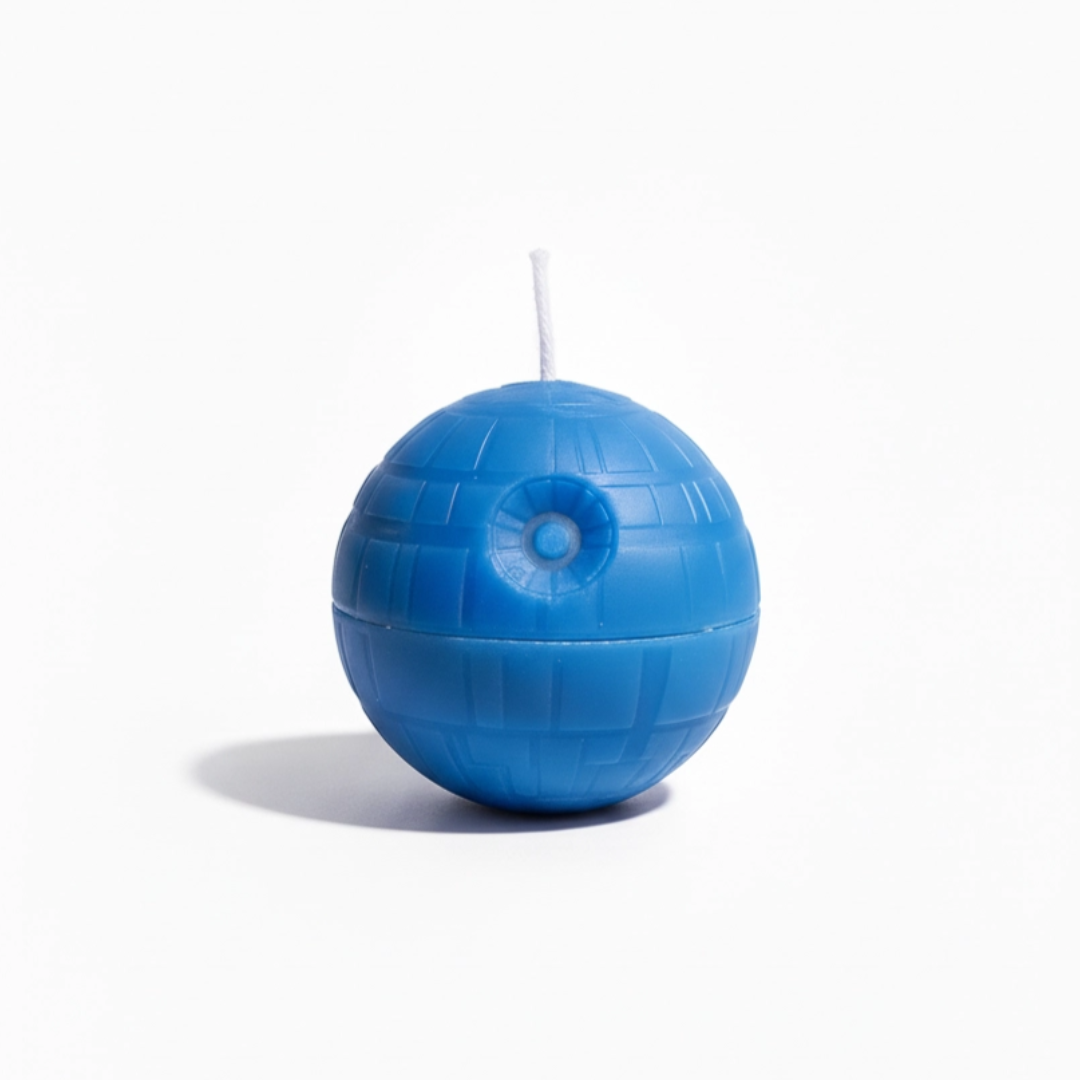 Vela Estrella de la Muerte Aromática