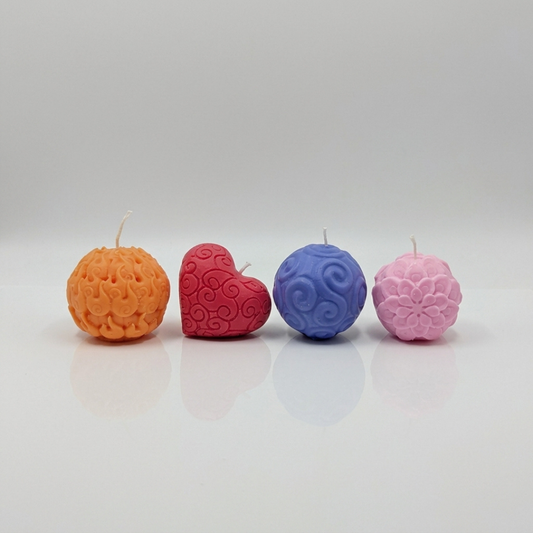 Pack Velas Frutas del Diablo Medianas