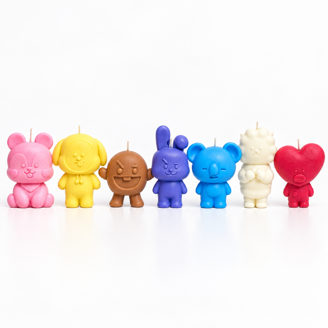 Pack BTS de Velas Aromáticas