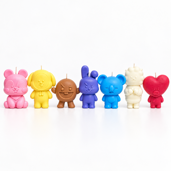 Pack BTS de Velas Aromáticas