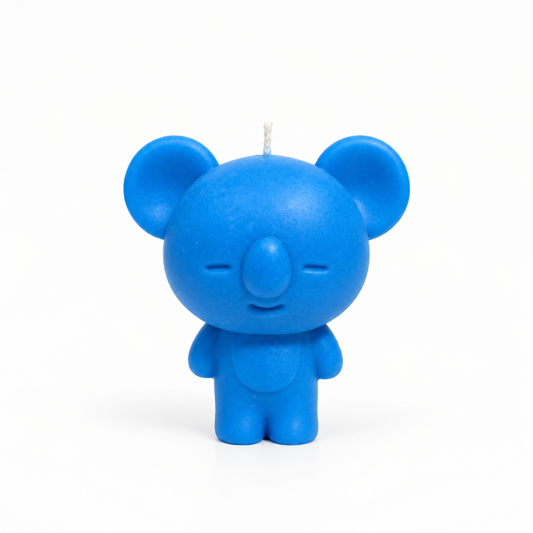 Vela Koya azul del Pack BTS
