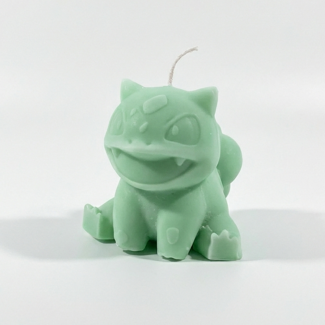 Bulbasaur Scented Candle