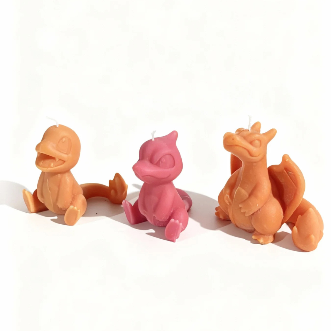 Pack Evolución Fuego de Velas Aromáticas