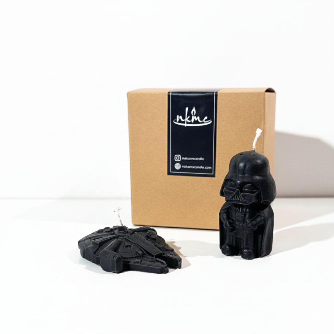 Pack Star Wars Black de Velas Aromáticas
