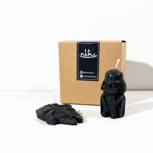 Pack Star Wars Black de Velas Aromáticas