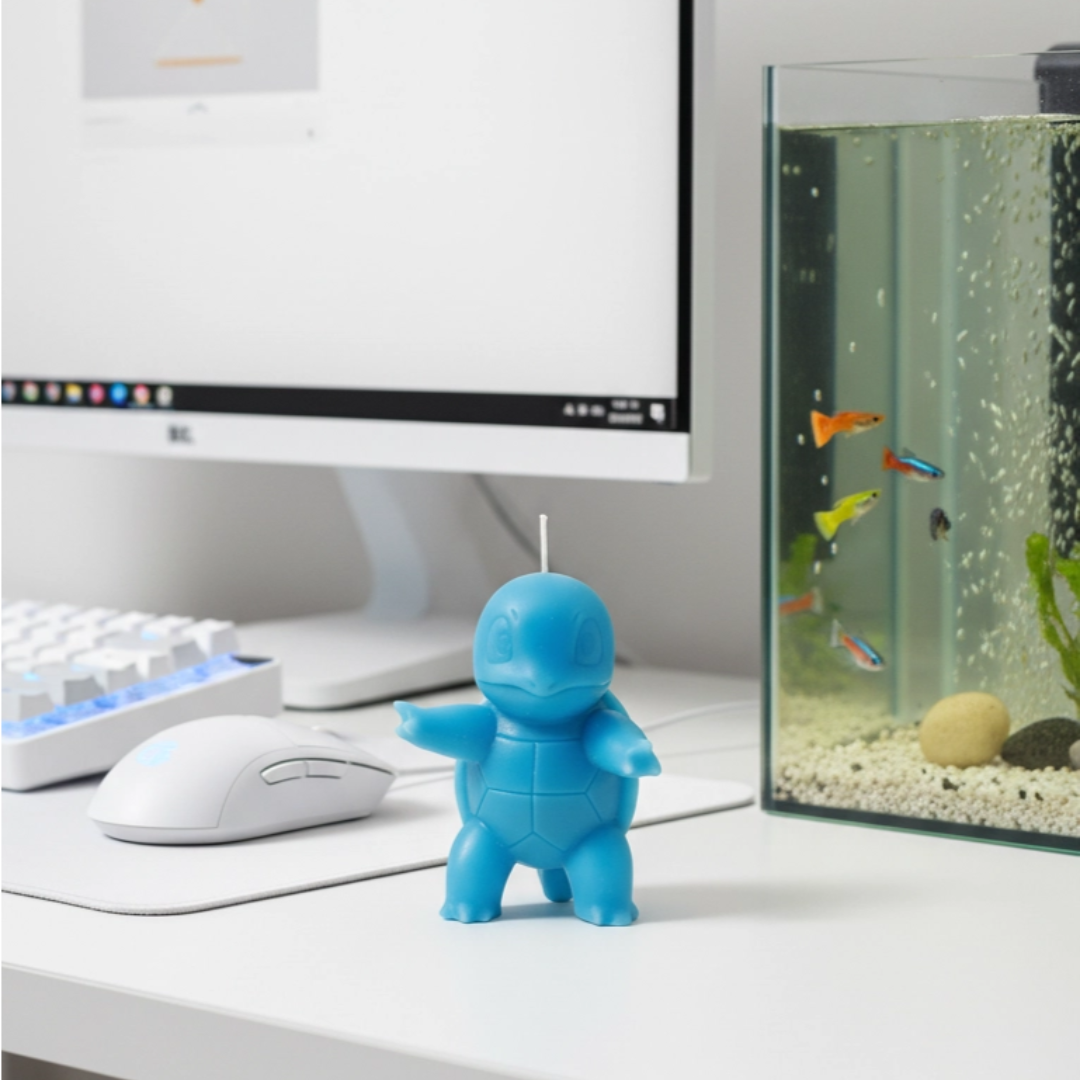 Vela Squirtle Aromática