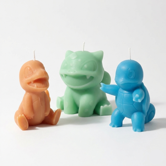 Pack Starters Kanto Velas Aromáticas